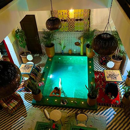Riad New Moon Марракеш Экстерьер фото