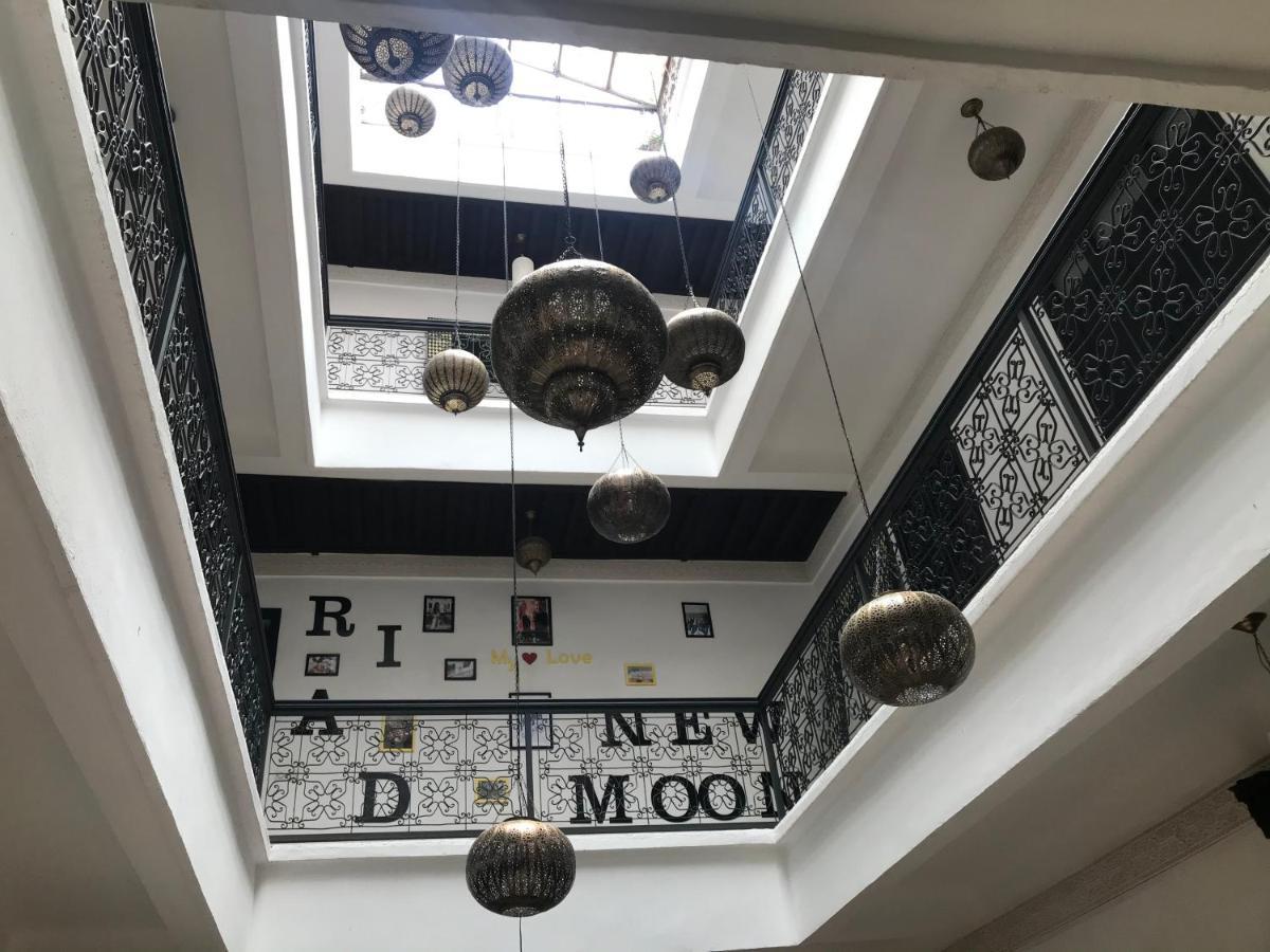 Riad New Moon Марракеш Экстерьер фото