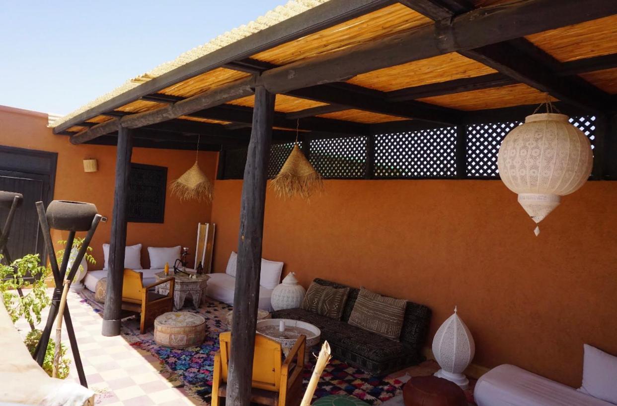 Riad New Moon Марракеш Экстерьер фото
