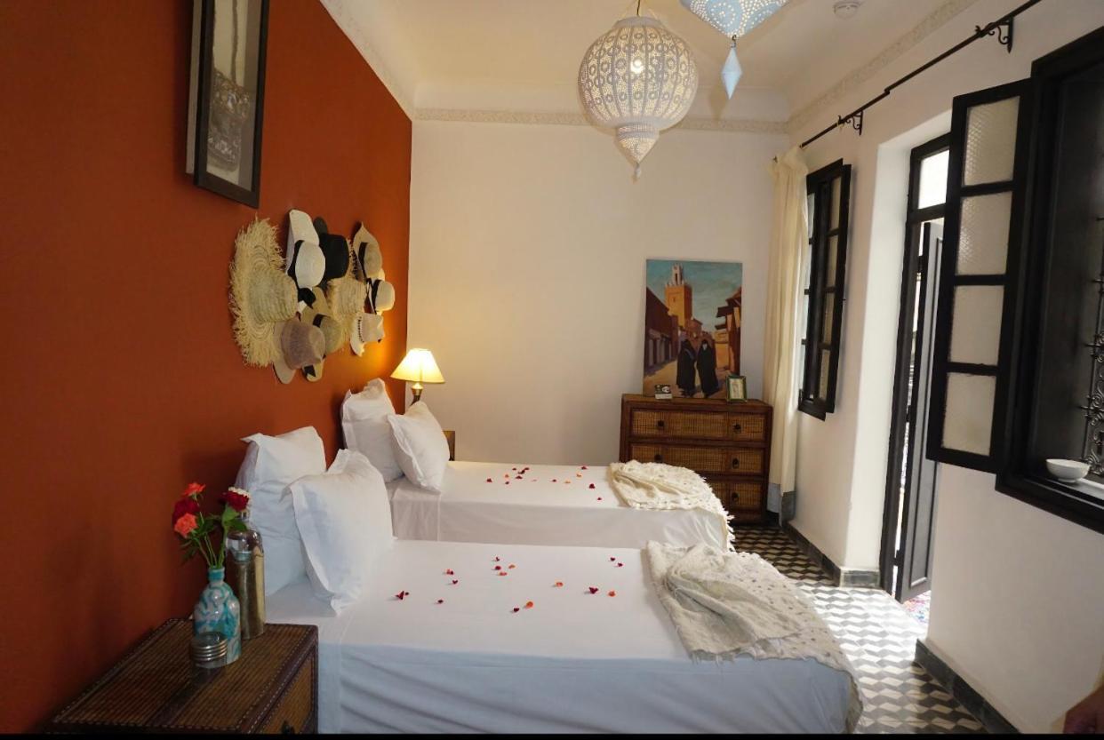 Riad New Moon Марракеш Экстерьер фото