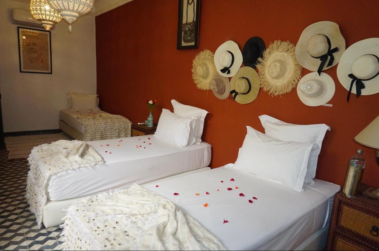 Riad New Moon Марракеш Экстерьер фото