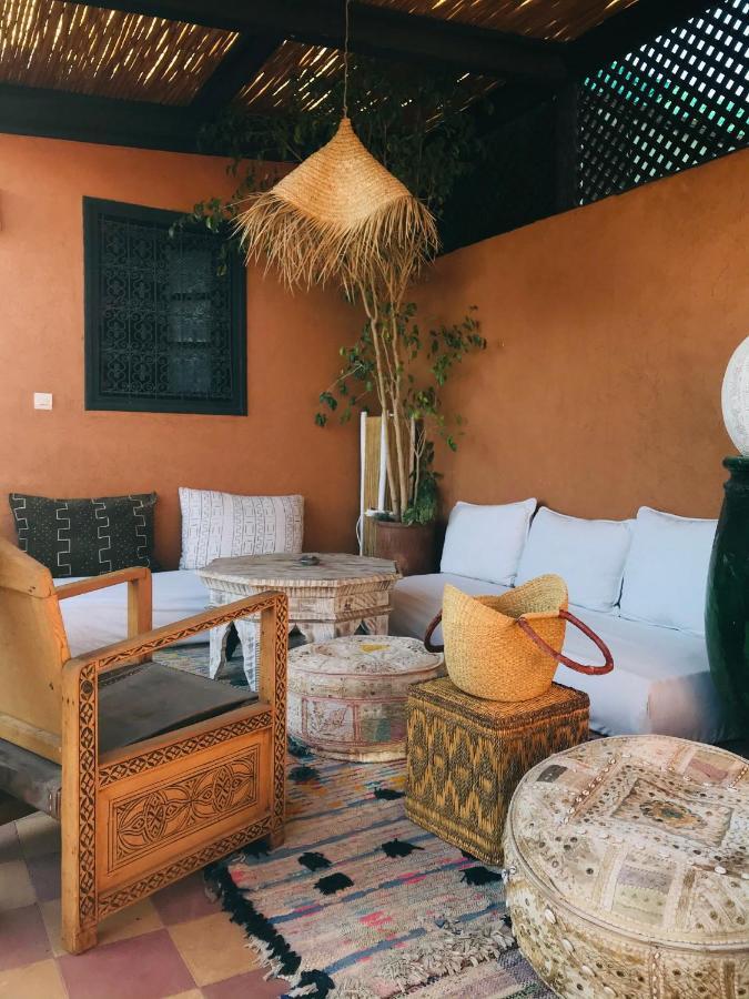 Riad New Moon Марракеш Экстерьер фото