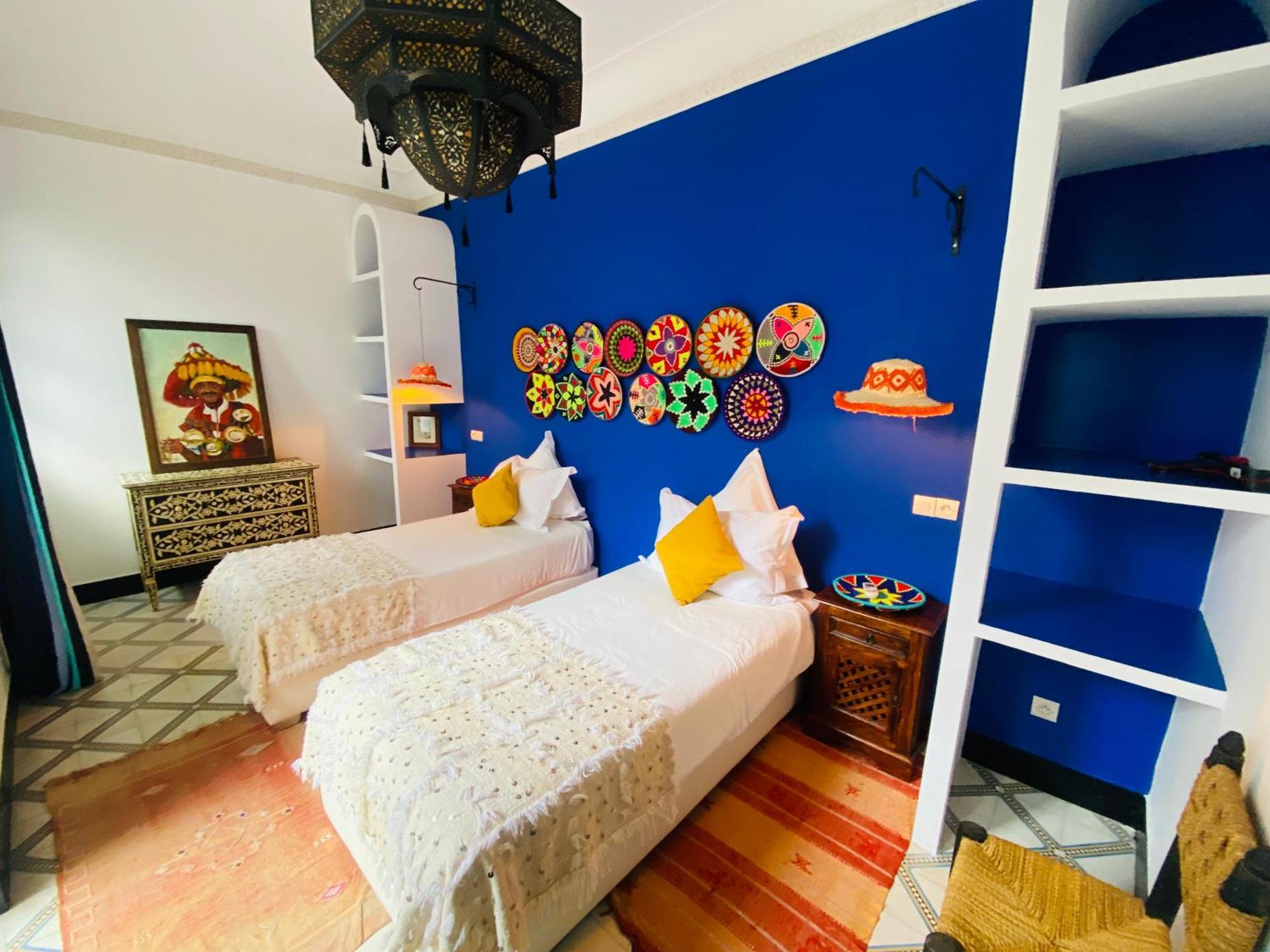 Riad New Moon Марракеш Экстерьер фото