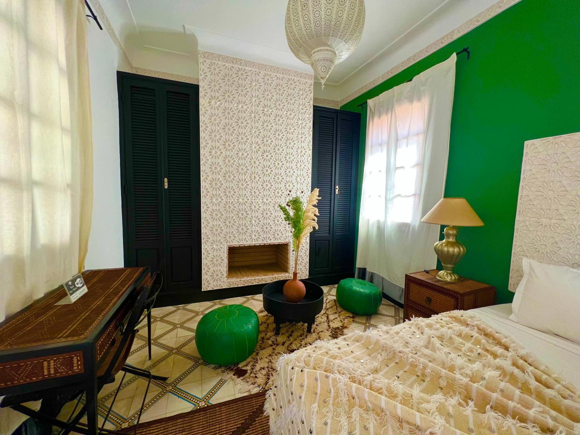 Riad New Moon Марракеш Экстерьер фото