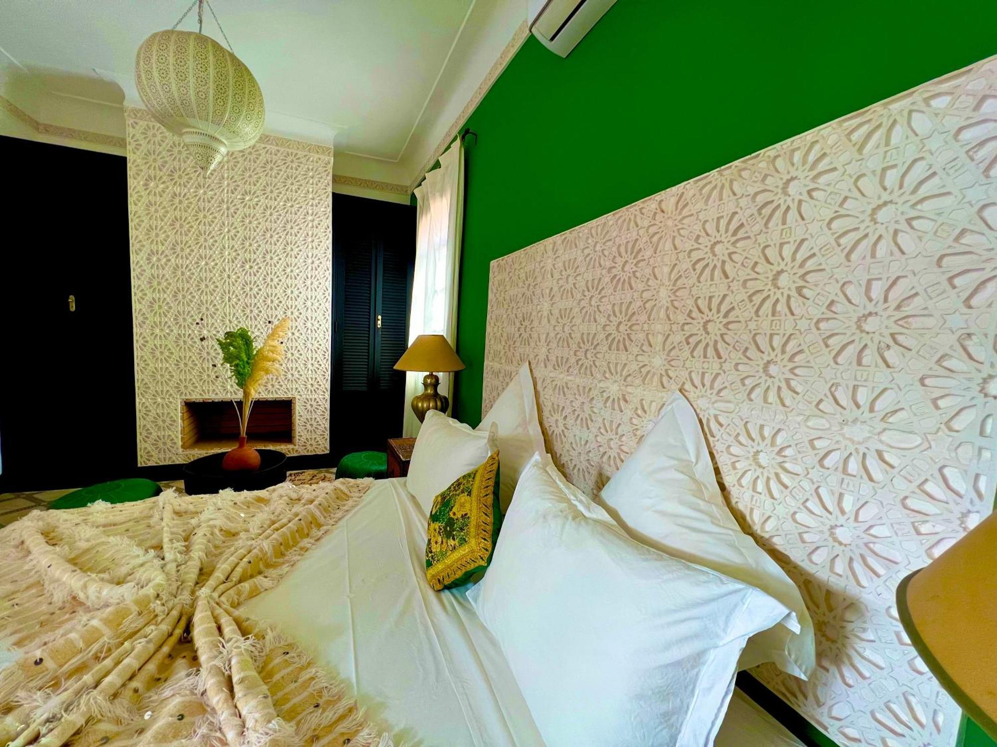Riad New Moon Марракеш Экстерьер фото