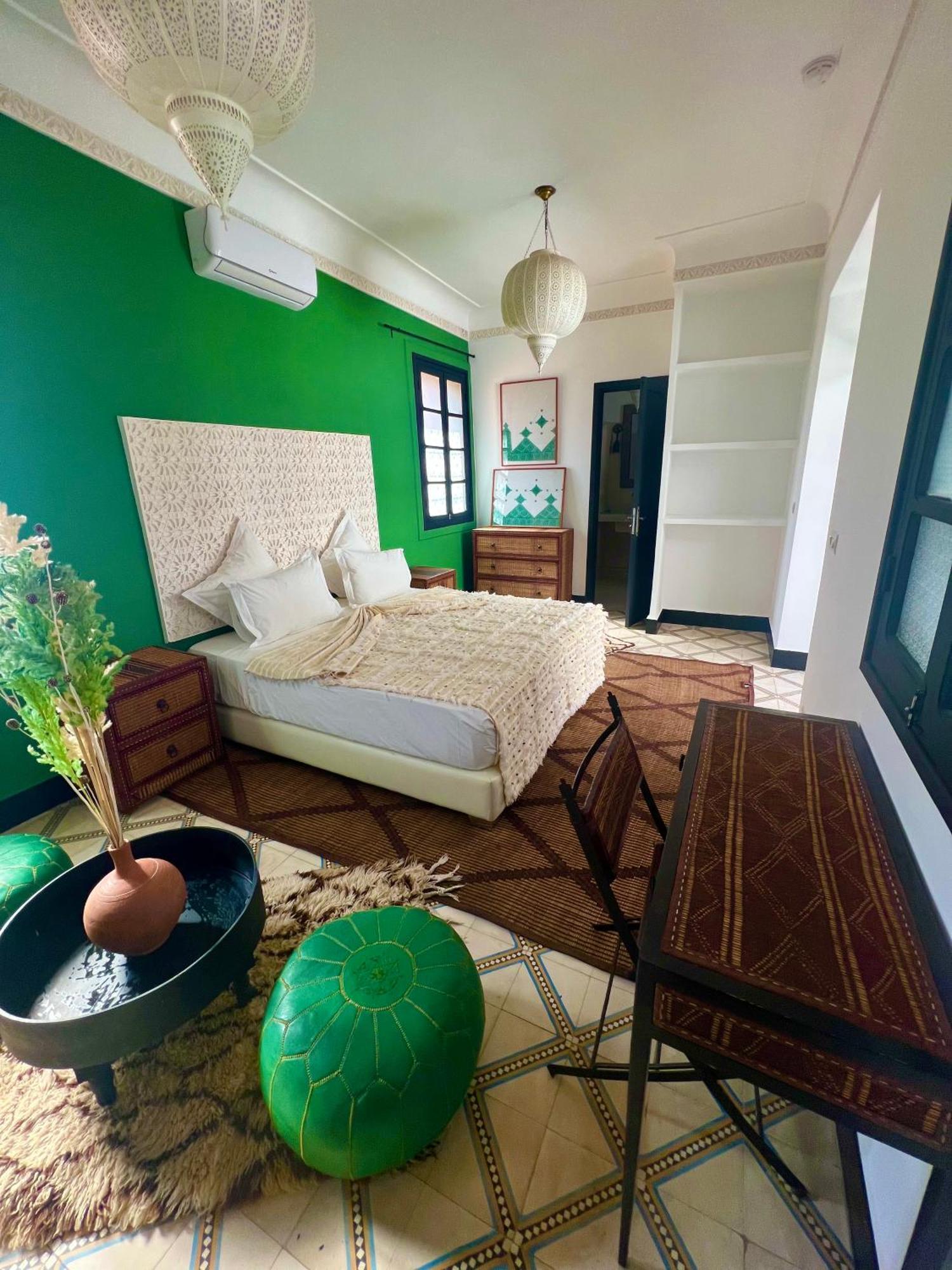Riad New Moon Марракеш Экстерьер фото