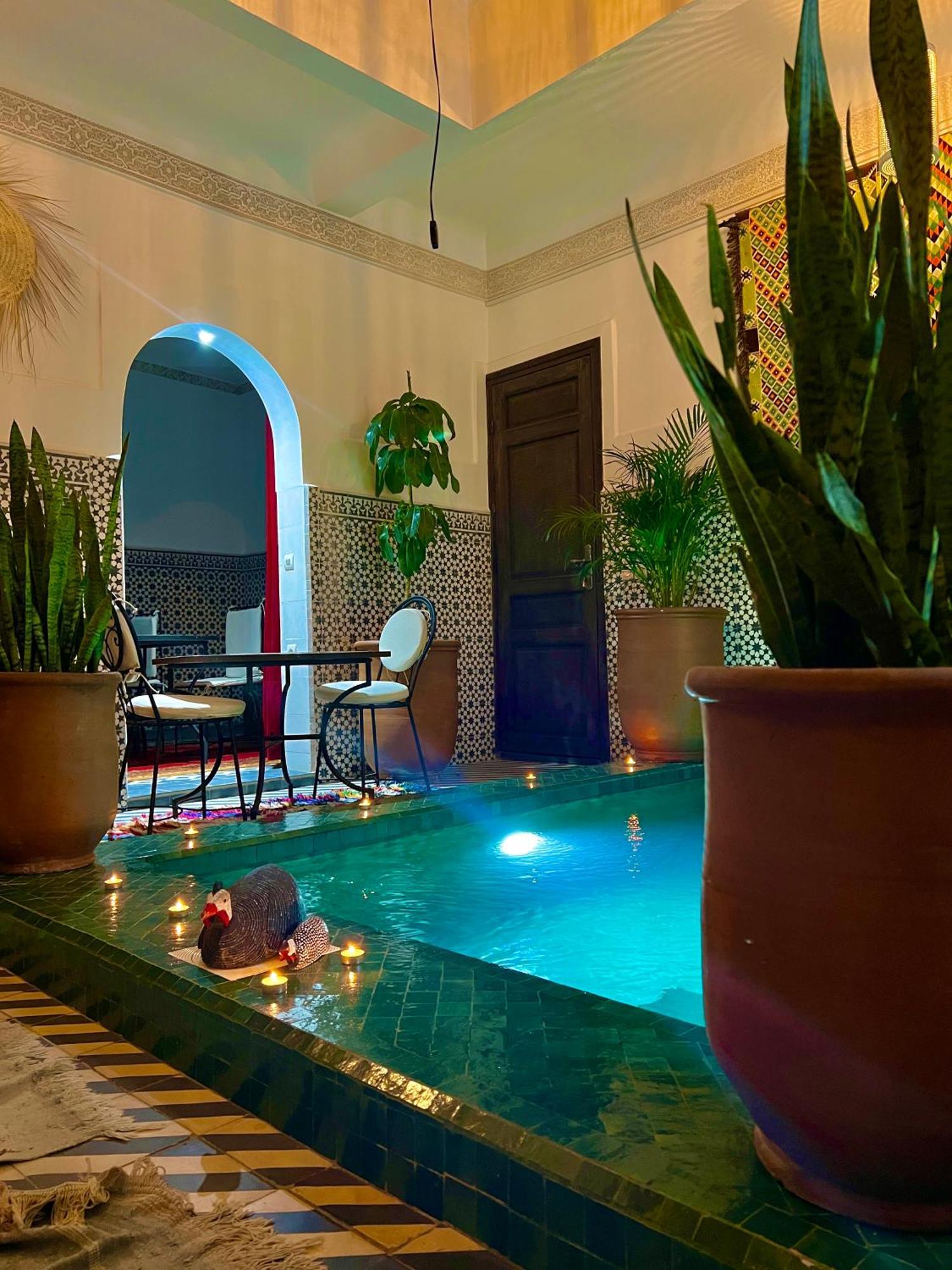 Riad New Moon Марракеш Экстерьер фото