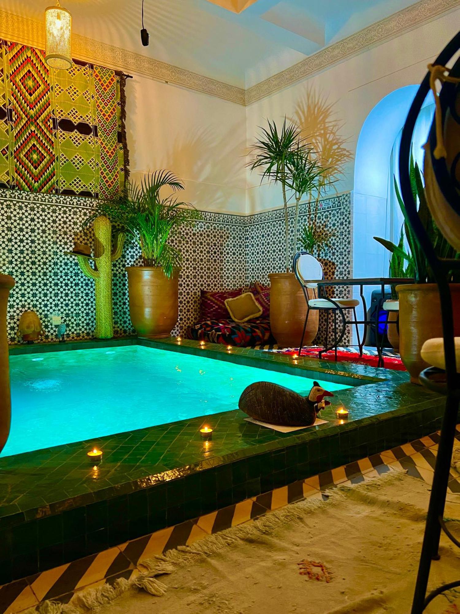 Riad New Moon Марракеш Экстерьер фото