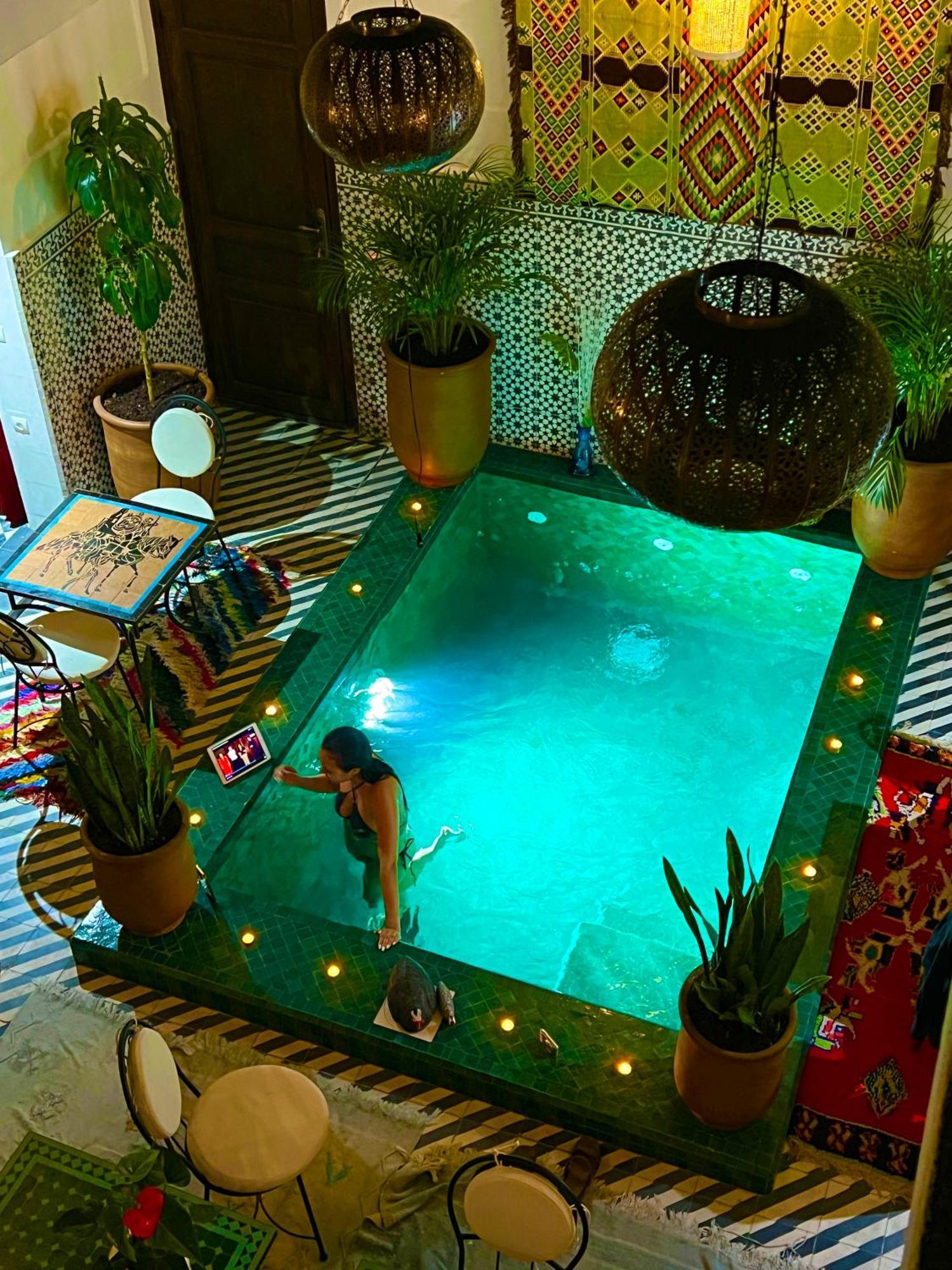 Riad New Moon Марракеш Экстерьер фото