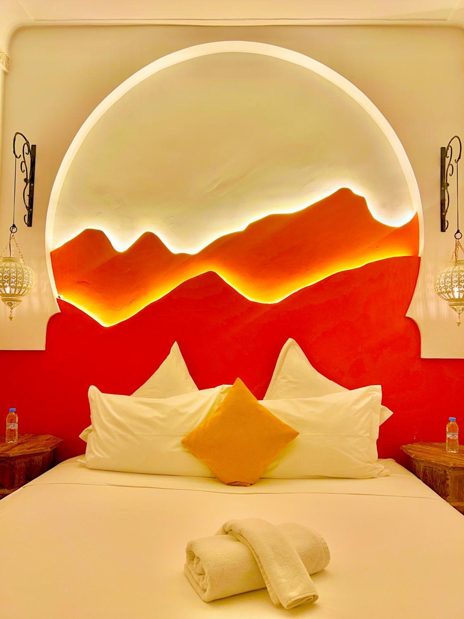 Riad New Moon Марракеш Экстерьер фото