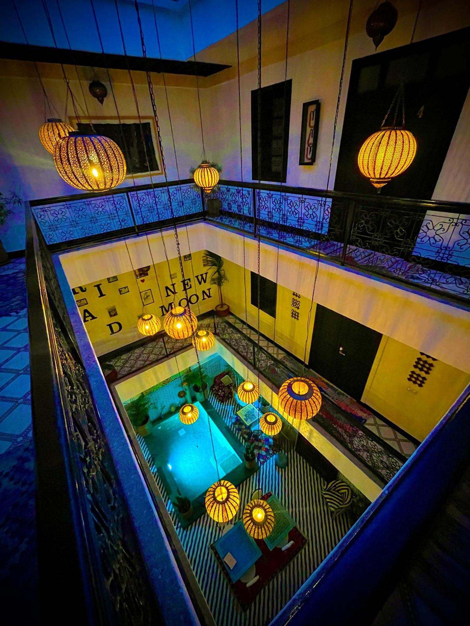 Riad New Moon Марракеш Экстерьер фото