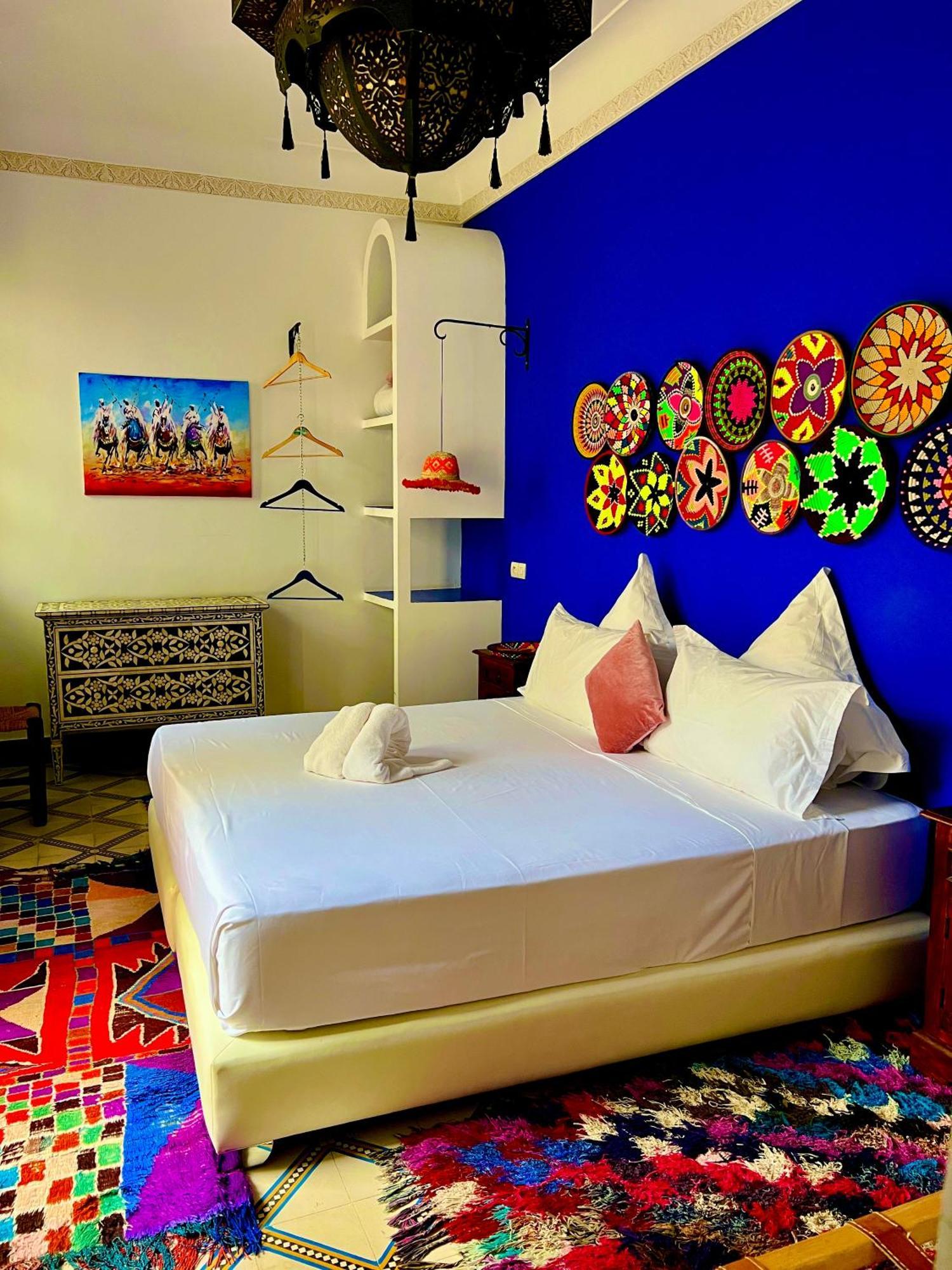 Riad New Moon Марракеш Экстерьер фото